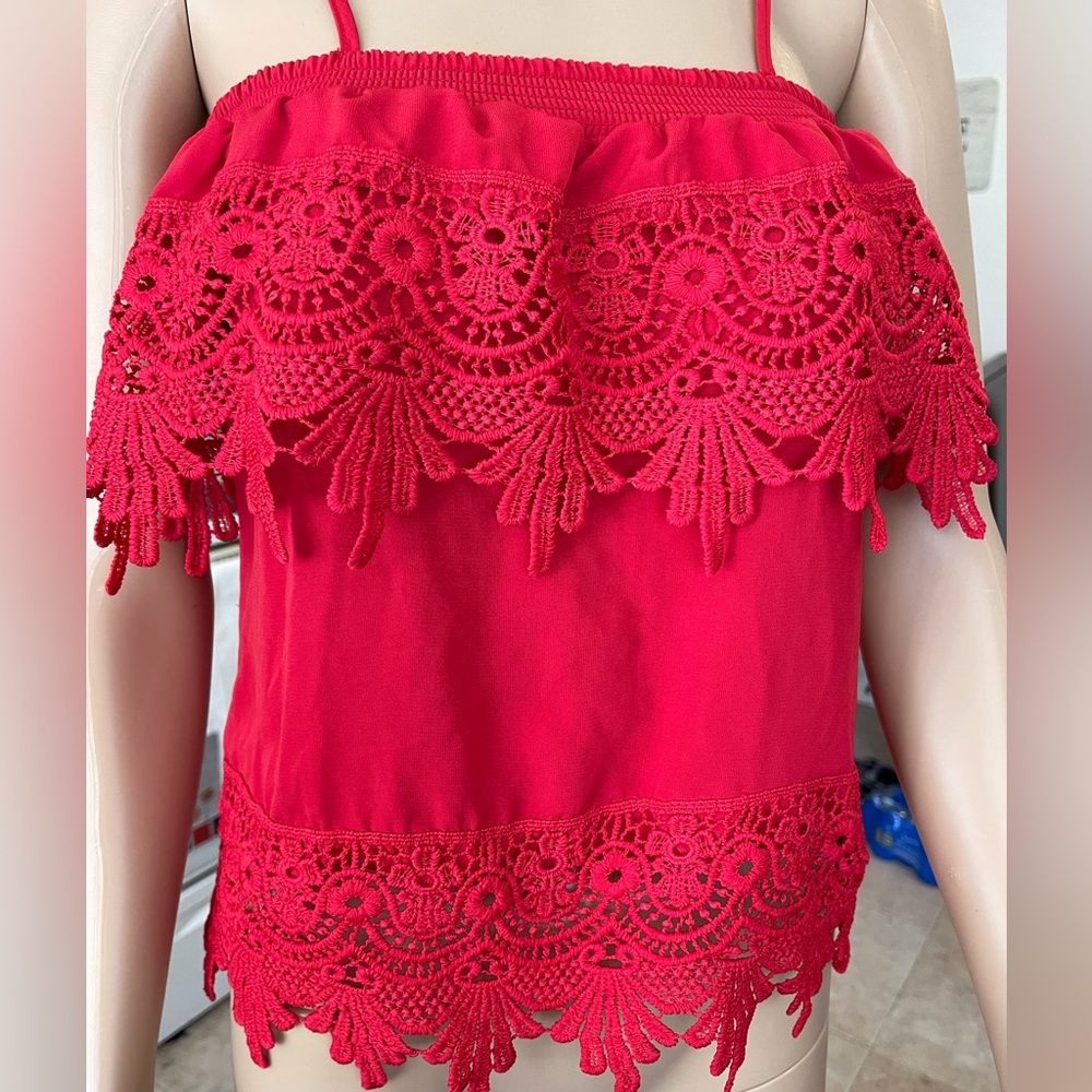 Red cute shirt